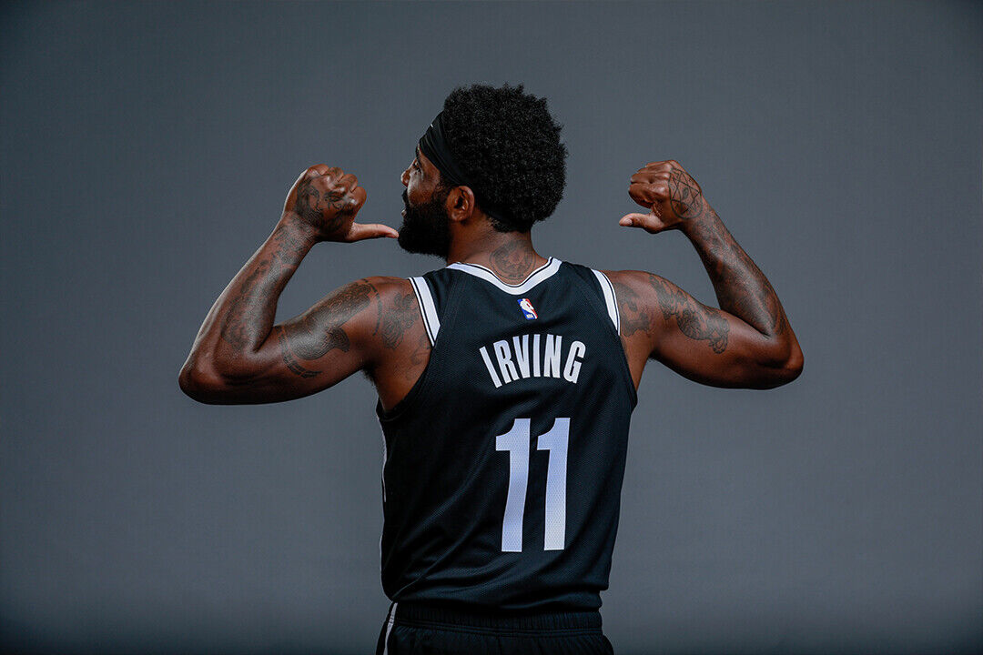 Kyrie Irving 11 Brooklyn Basketball Poster Wall Art Print Home Wall Decor