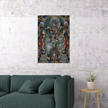Attack On Titan Season 4 Big Man Japan Anime Poster Wall Art Print Home Wall Decor