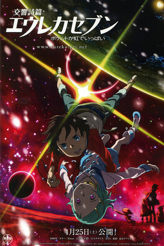 Eureka Seven Psalms Of Planets Japan Anime Poster Wall Art Print Home Wall Decor