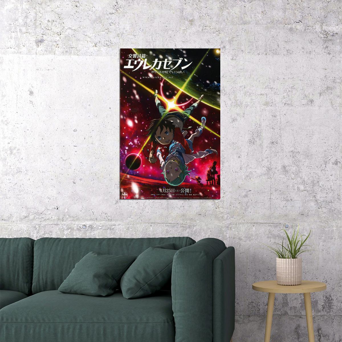 Eureka Seven Psalms Of Planets Japan Anime Poster Wall Art Print Home Wall Decor