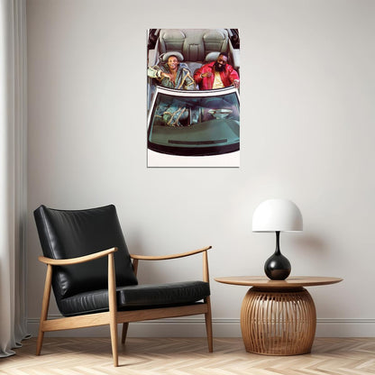 Russell Westbrook Houston Basketball Poster Wall Art Print Home Wall Decor