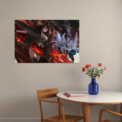 Azur Lane Z23 Ship War Japan Anime Game Poster Wall Art Print Home Wall Decor