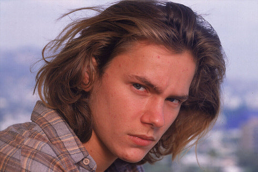 River Phoenix Young Handsome Actor Movie Star Poster Wall Art Print Home Wall Decor