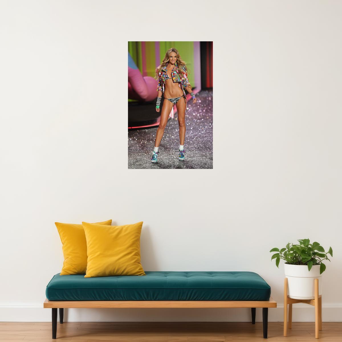 Candice Swanepoel Hot Super Model Poster Wall Art Print Home Wall Decor
