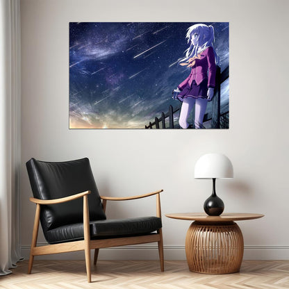Charlotte Pa Works Tomori Nao Japan Anime Poster Wall Art Print Home Wall Decor