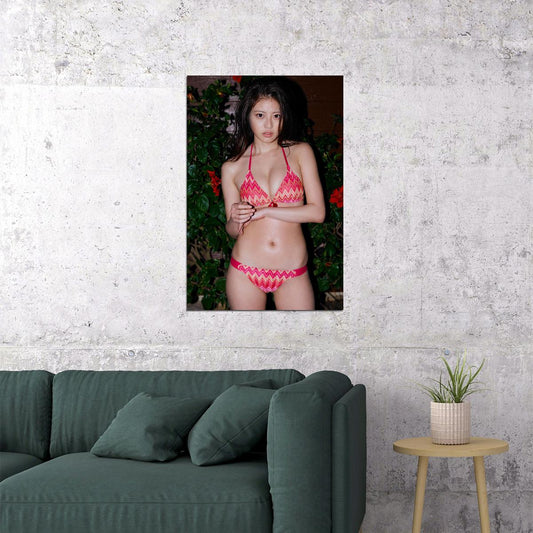Mio Imada Japan Idol Beauty Bikini Love Girl Poster Wall Art Print Home Wall Decor