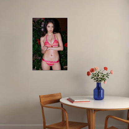 Mio Imada Japan Idol Beauty Bikini Love Girl Poster Wall Art Print Home Wall Decor
