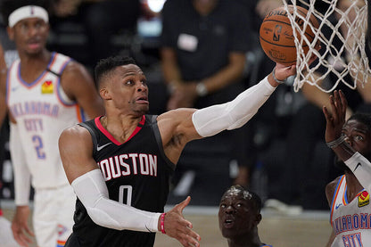 Russell Westbrook Houston Basketball Poster Wall Art Print Home Wall Decor