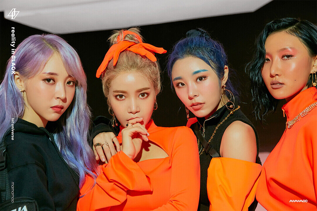 Mamamoo Solar Moon Byul Whee In Hwa Sa Singer Poster Wall Art Print Home Wall Decor