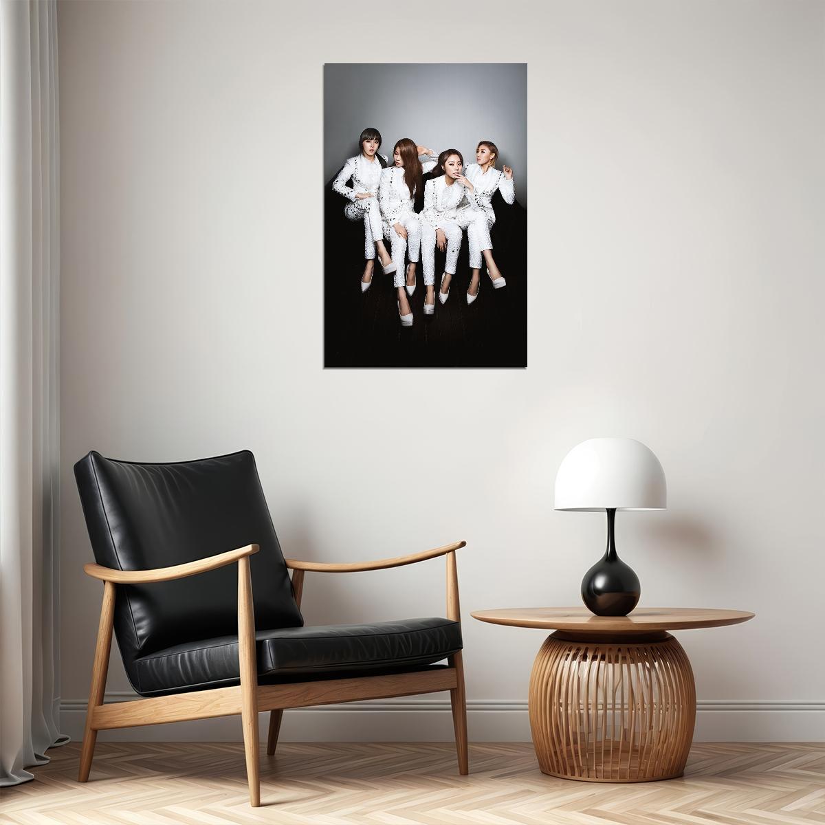 Mamamoo Solar Moon Byul Whee In Hwa Sa Star Poster Wall Art Print Home Wall Decor