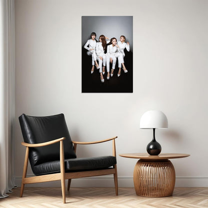 Mamamoo Solar Moon Byul Whee In Hwa Sa Star Poster Wall Art Print Home Wall Decor