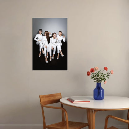 Mamamoo Solar Moon Byul Whee In Hwa Sa Star Poster Wall Art Print Home Wall Decor