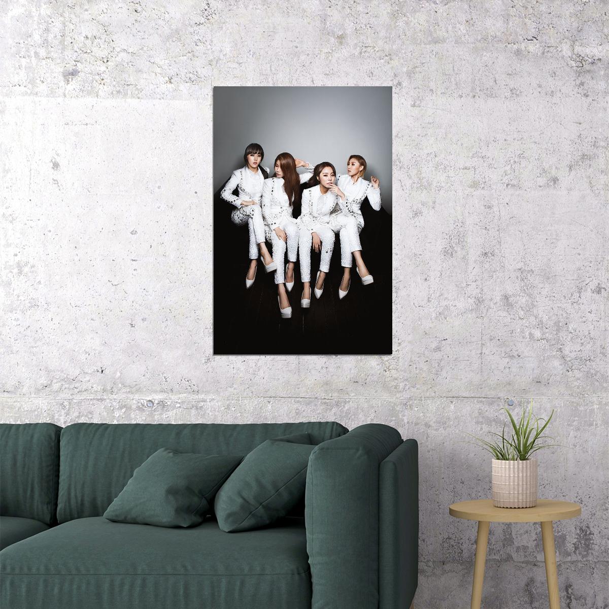 Mamamoo Solar Moon Byul Whee In Hwa Sa Star Poster Wall Art Print Home Wall Decor