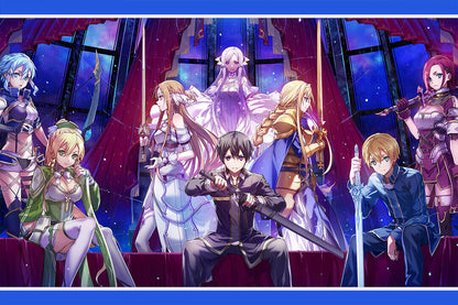 Sword Art Online Alicization War Of Underworld Anime Poster Wall Art Print Home Wall Decor