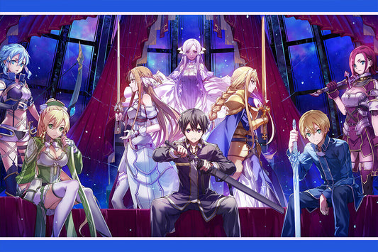Sword Art Online Alicization War Of Underworld Anime Poster Wall Art Print Home Wall Decor