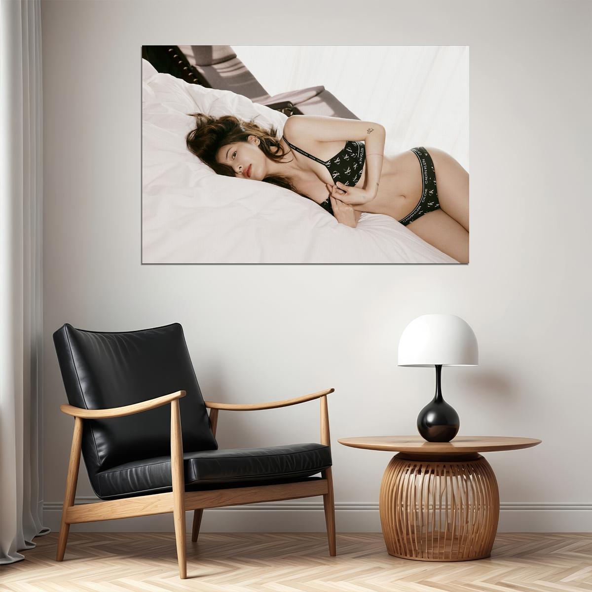 Kim Hyuna Sexy Beauty Singer Kpop Hot Star Poster Wall Art Print Home Wall Decor