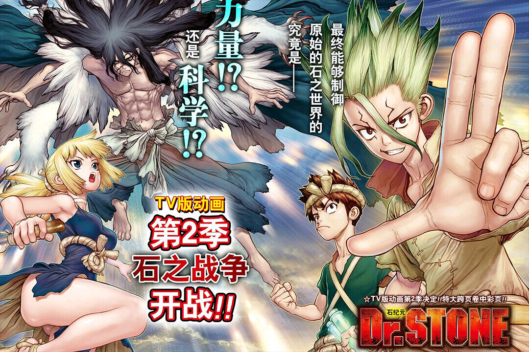 Dr Stone Senku Ishigami Season 2 Fight Japan Anime Poster Wall Art Print Home Wall Decor