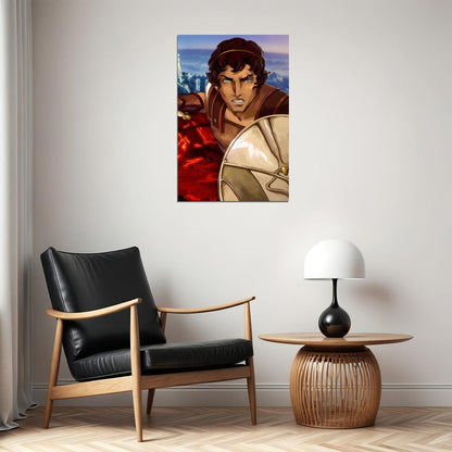 Blood Of Zeus Myth Adventure Carton Tv Show Poster Wall Art Print Home Wall Decor
