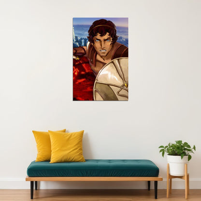 Blood Of Zeus Myth Adventure Carton Tv Show Poster Wall Art Print Home Wall Decor