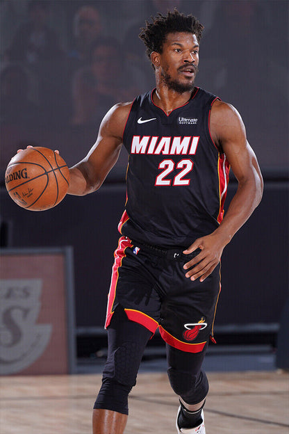 Jimmy Butler Miami Basketball Star Poster Wall Art Print Home Wall Decor