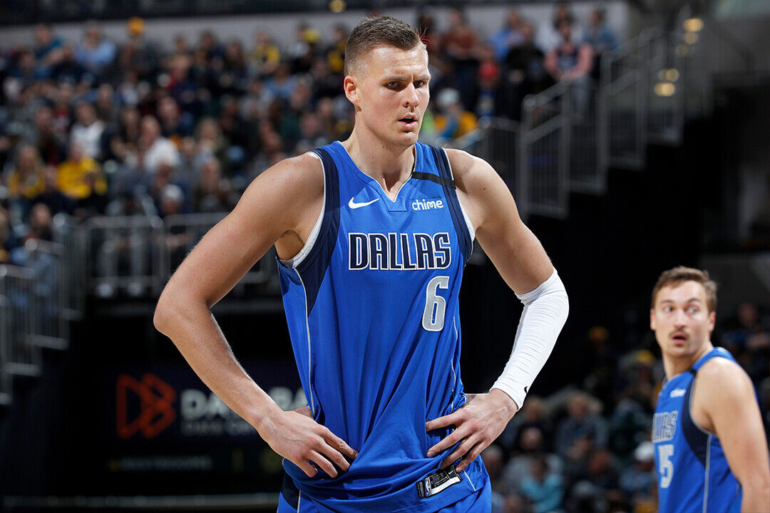 Kristaps Porzingis Dallas Star Poster Wall Art Print Home Wall Decor