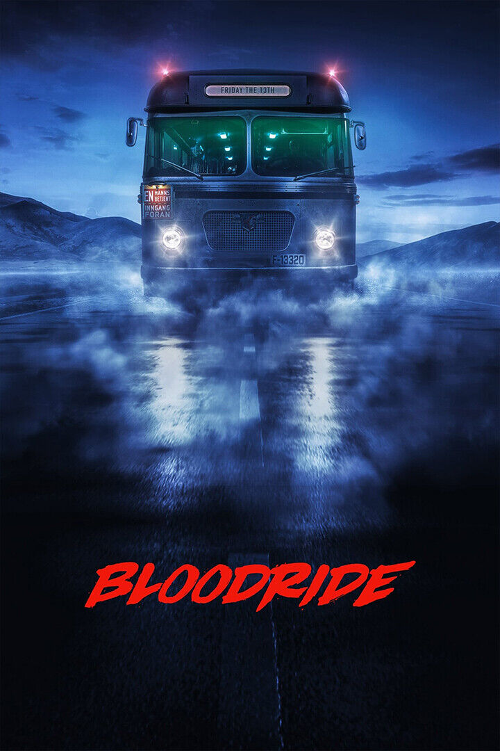 Bloodride Season 1 Horror Suspense Tv Show Poster Wall Art Print Home Wall Decor