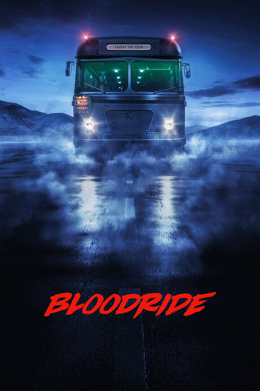Bloodride Season 1 Horror Suspense Tv Show Poster Wall Art Print Home Wall Decor