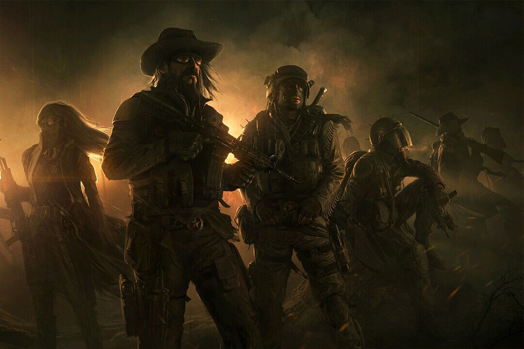 Wasteland 3 Fps War Fight Hot Tv Game Poster Wall Art Print Home Wall Decor