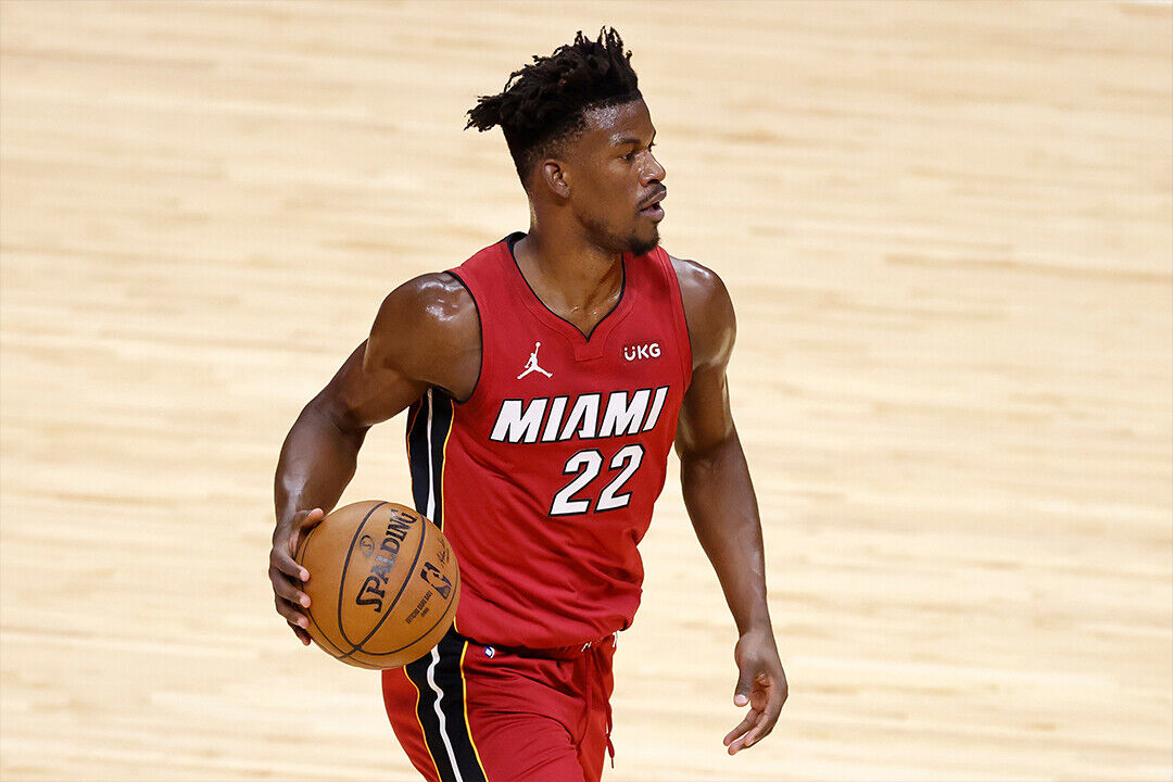 Jimmy Butler Miami Basketball Star Poster Wall Art Print Home Wall Decor