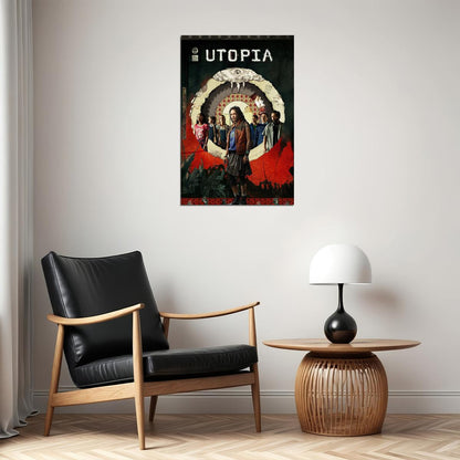 Utopia Season 1 Terror Horror Tv Show Poster Wall Art Print Home Wall Decor
