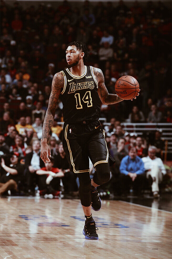 Brandon Ingram La Basketball Star Poster Wall Art Print Home Wall Decor
