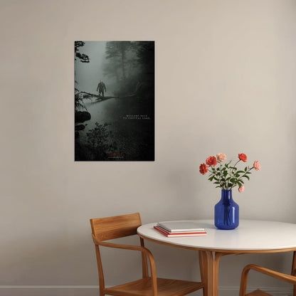 Friday The 13th Usa Horror Thriller Movie Poster Wall Art Print Home Wall Decor