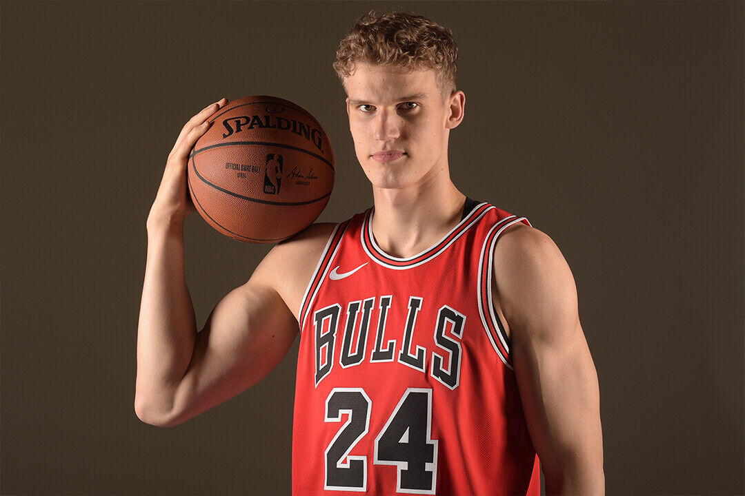 Lauri Markkanen Chicago Basketball Star Poster Wall Art Print Home Wall Decor