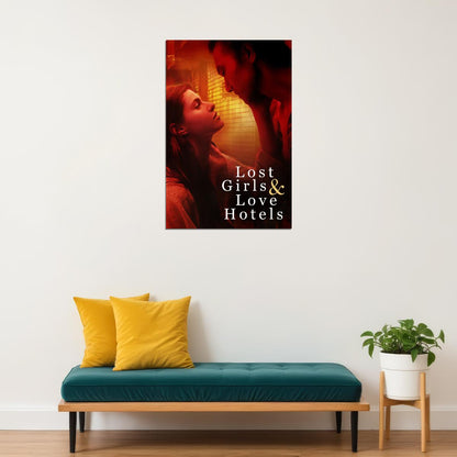 Lost Girls And Love Hotels Thriller Movie Poster Wall Art Print Home Wall Decor