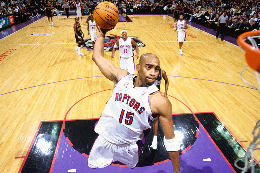 Vince Carter Vc Slam Dunk Legend Basketball Star Poster Wall Art Print Home Wall Decor