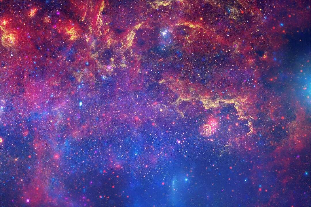 Ufo Galaxy Alien Star Mystery Fighting Poster Wall Art Print Home Wall Decor