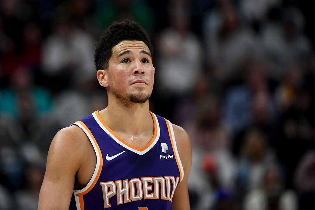 Devin Booker Phonix Basketball Star Poster Wall Art Print Home Wall Decor