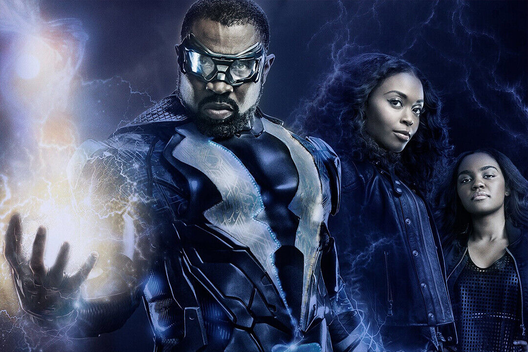 Black Lightning Season 3 Super Hero Tv Show Poster Wall Art Print Home Wall Decor