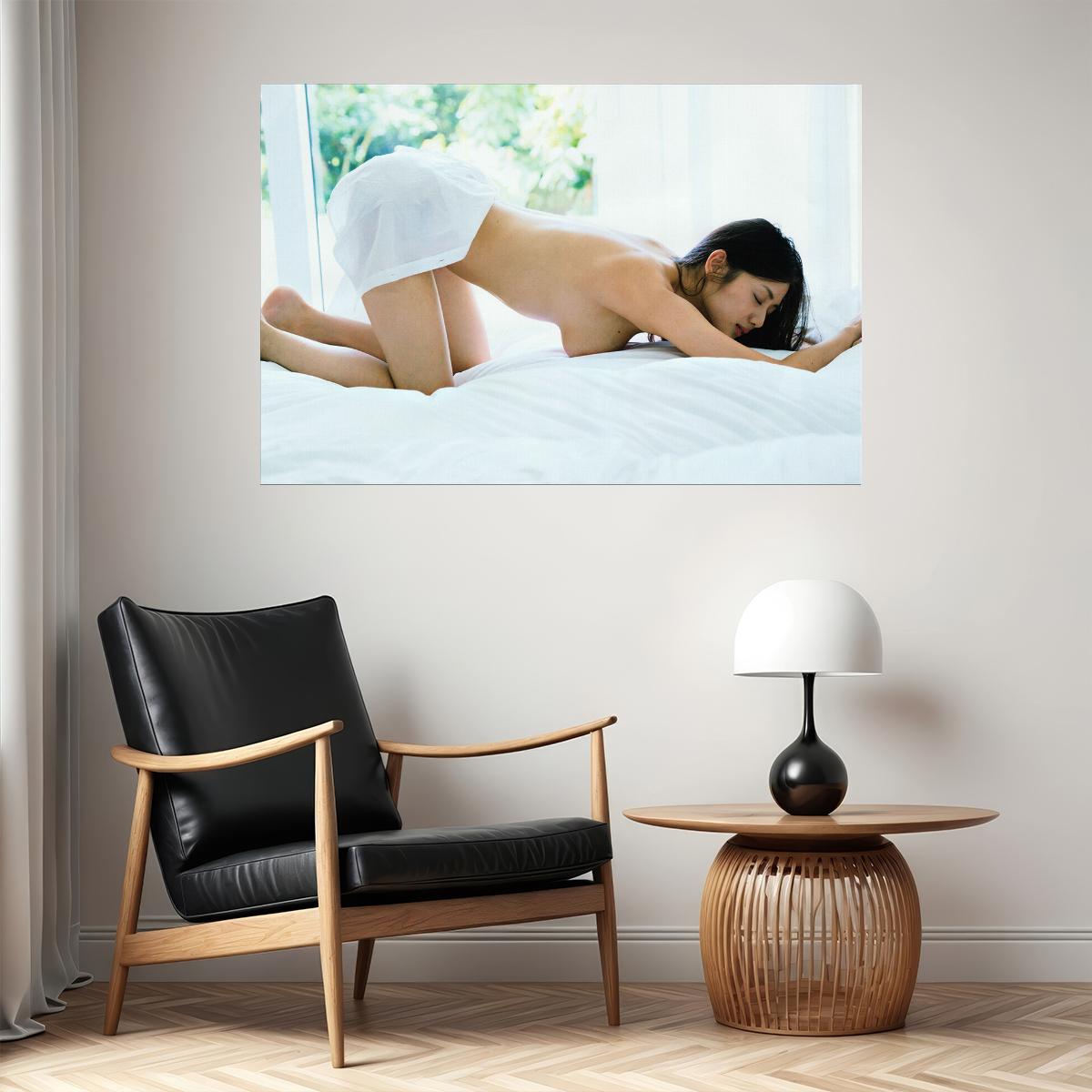Moemi Katayama Model Beauty Japan Star Poster Wall Art Print Home Wall Decor