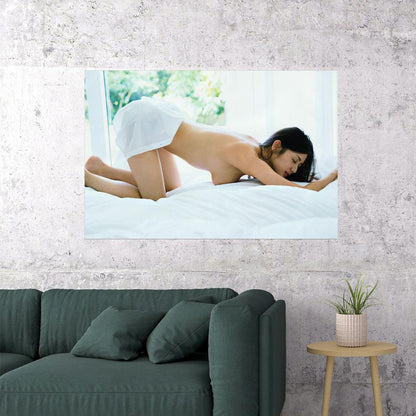 Moemi Katayama Model Beauty Japan Star Poster Wall Art Print Home Wall Decor