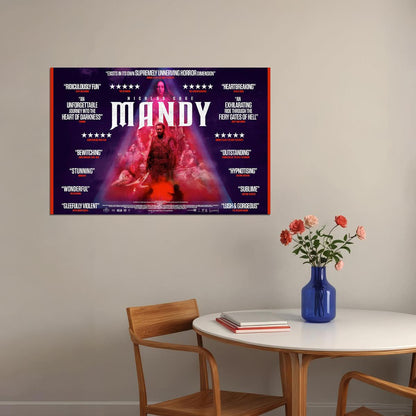 Mandy Nicholas Cage Fight Revenge Movie Poster Wall Art Print Home Wall Decor