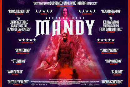 Mandy Nicholas Cage Fight Revenge Movie Poster Wall Art Print Home Wall Decor