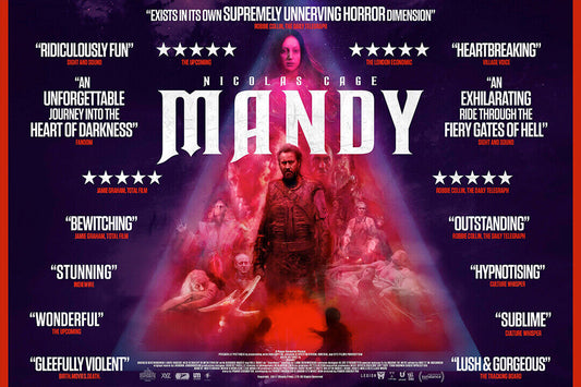 Mandy Nicholas Cage Fight Revenge Movie Poster Wall Art Print Home Wall Decor