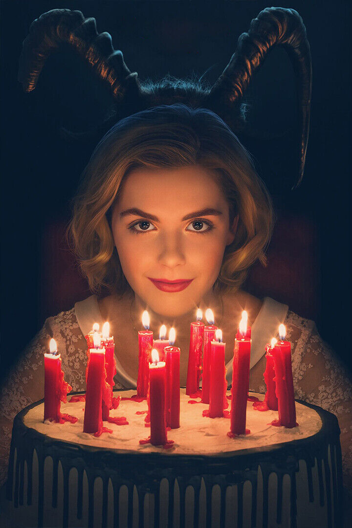 Chilling Adventures Of Sabrina Tv Show Poster Wall Art Print Home Wall Decor