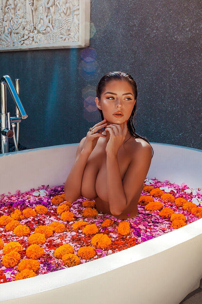 Demi Rose Hot Sexy Beauty Girl Model Artist Poster Wall Art Print Home Wall Decor