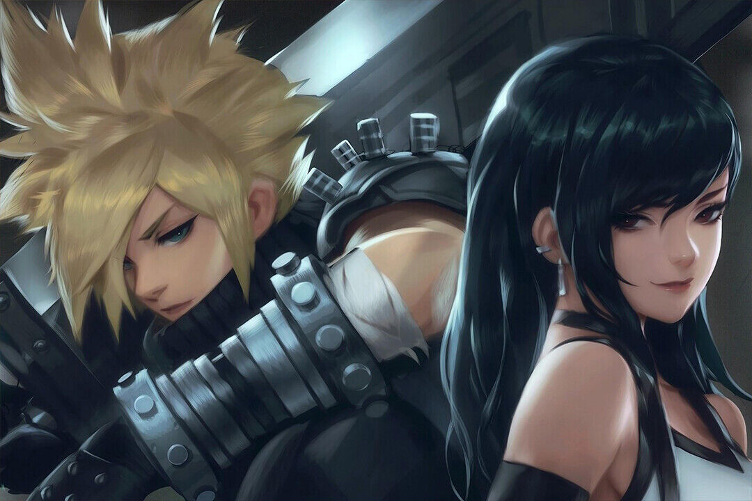 Final Fantasy Vii Remake Cloud Strife Game Poster Wall Art Print Home Wall Decor