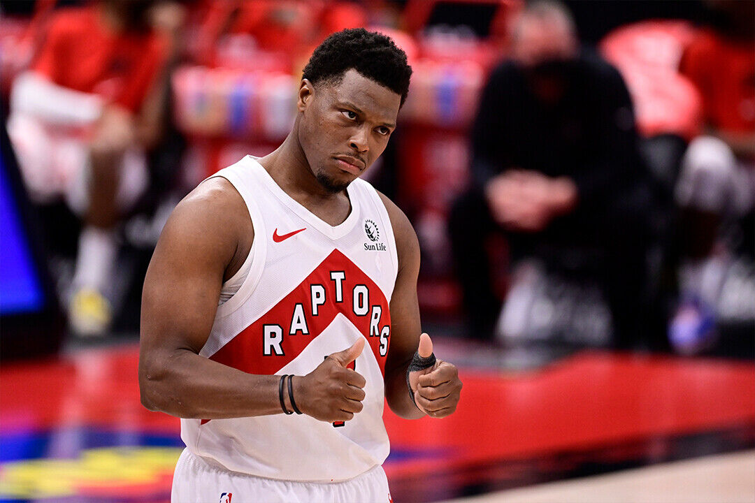 Kyle Lowry Toronto Basketball Poster Wall Art Print Home Wall Decor
