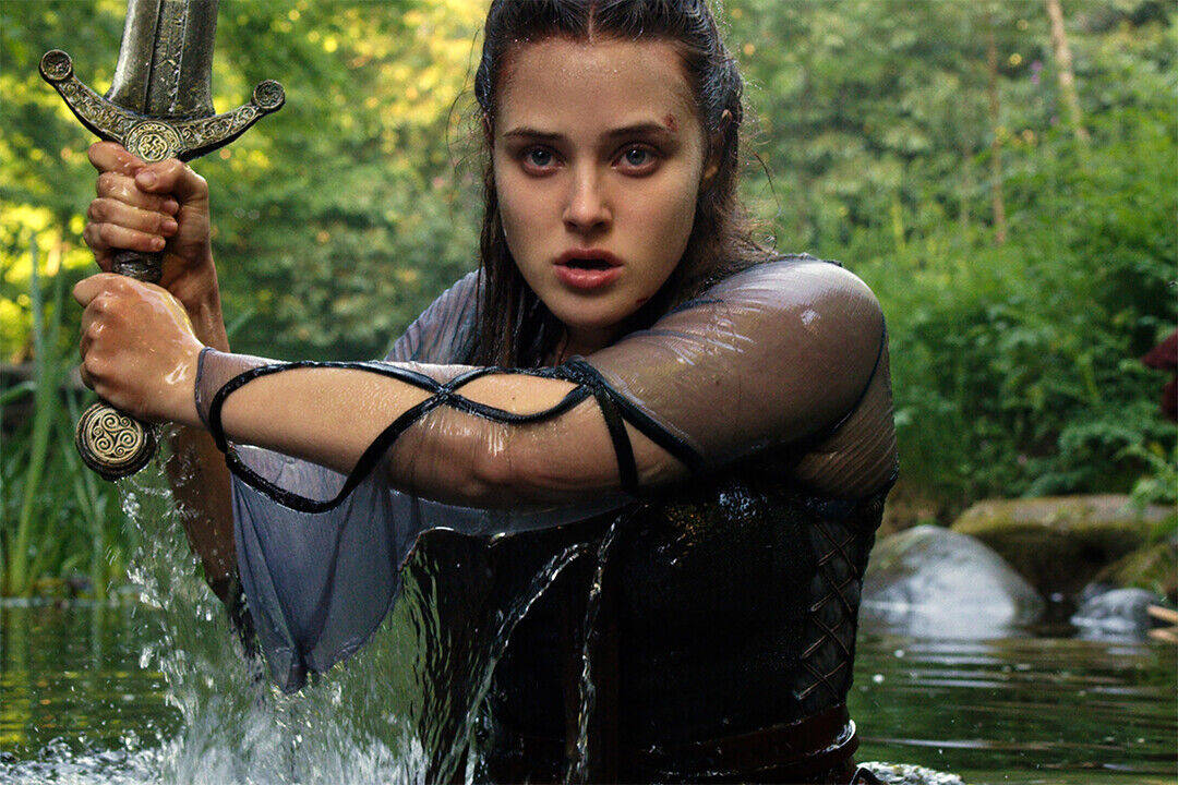 Cursed Katherine Langford Nimue King Arthur Tv Poster Wall Art Print Home Wall Decor