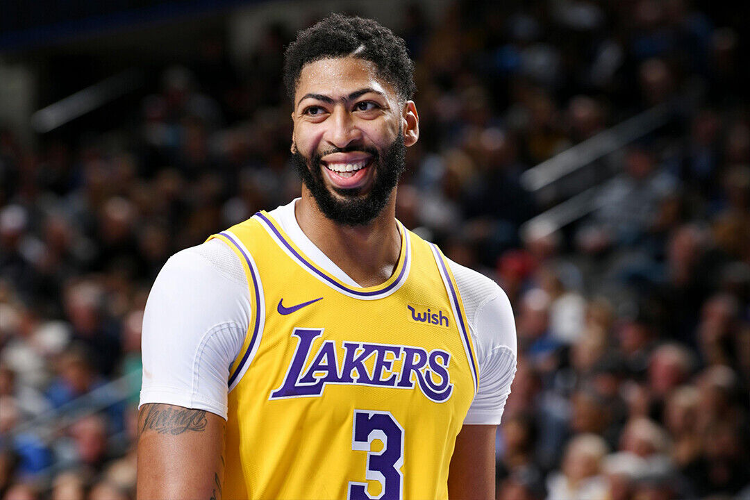 Anthony Davis Los Angeles La Basketball Poster Wall Art Print Home Wall Decor