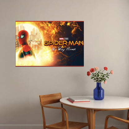 Spiderman No Way Home Super Hero Movie Poster Wall Art Print Home Wall Decor